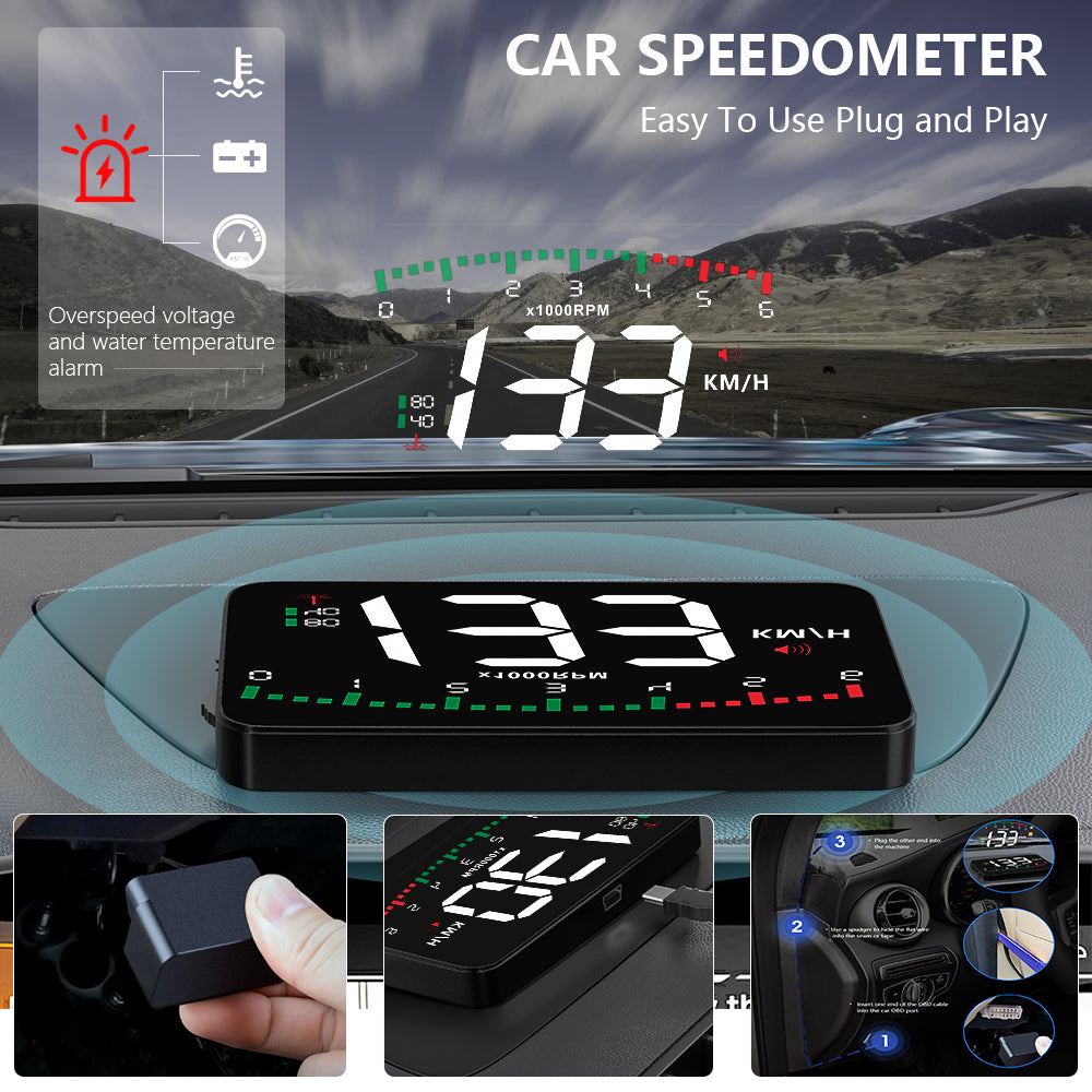 Automotive HD Speed Projector Display - Boho Roe