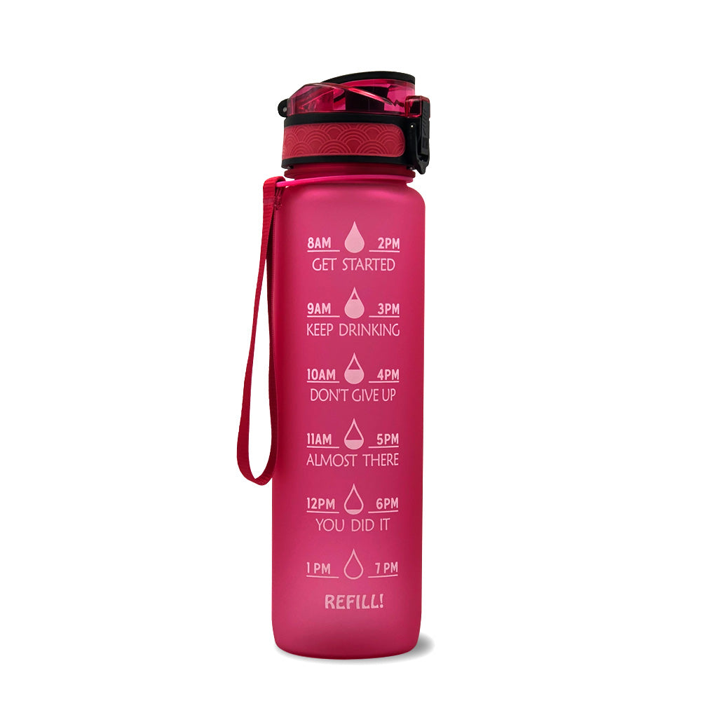 Gradient Sports Water Bottle - Boho Roe