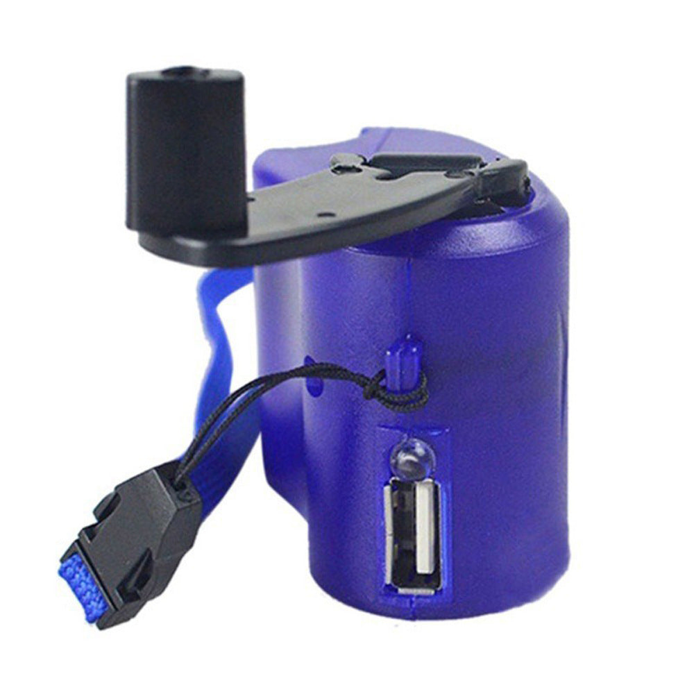 USB Hand-cranked Charger - Boho Roe