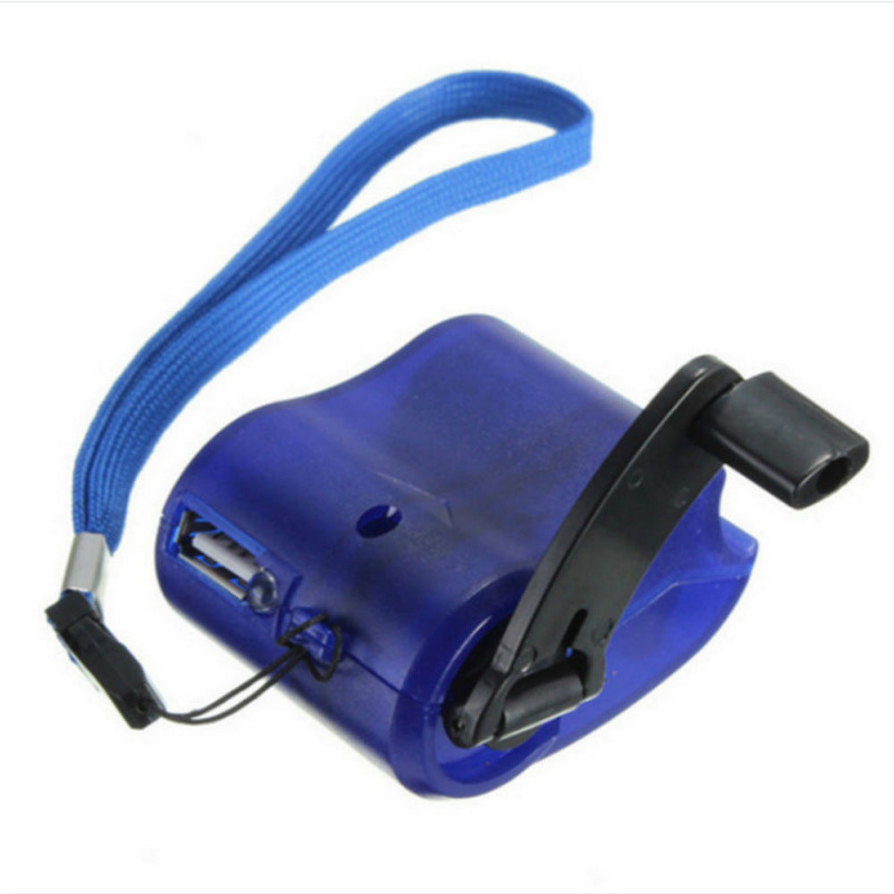 USB Hand-cranked Charger - Boho Roe