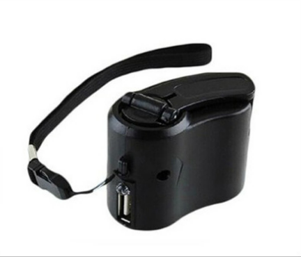 USB Hand-cranked Charger - Boho Roe