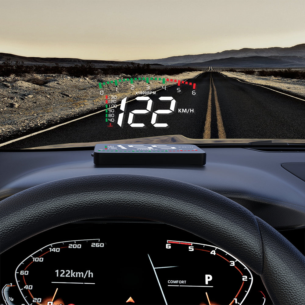 Automotive HD Speed Projector Display - Boho Roe