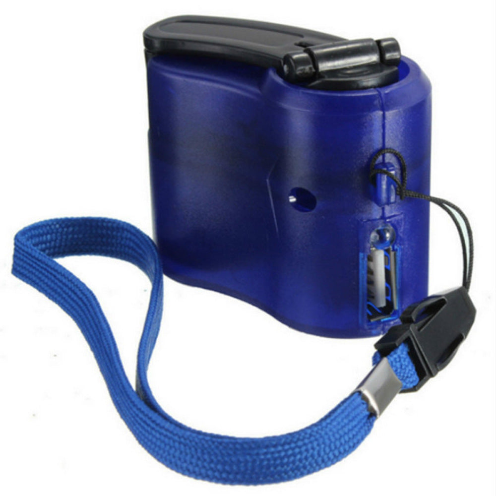 USB Hand-cranked Charger - Boho Roe