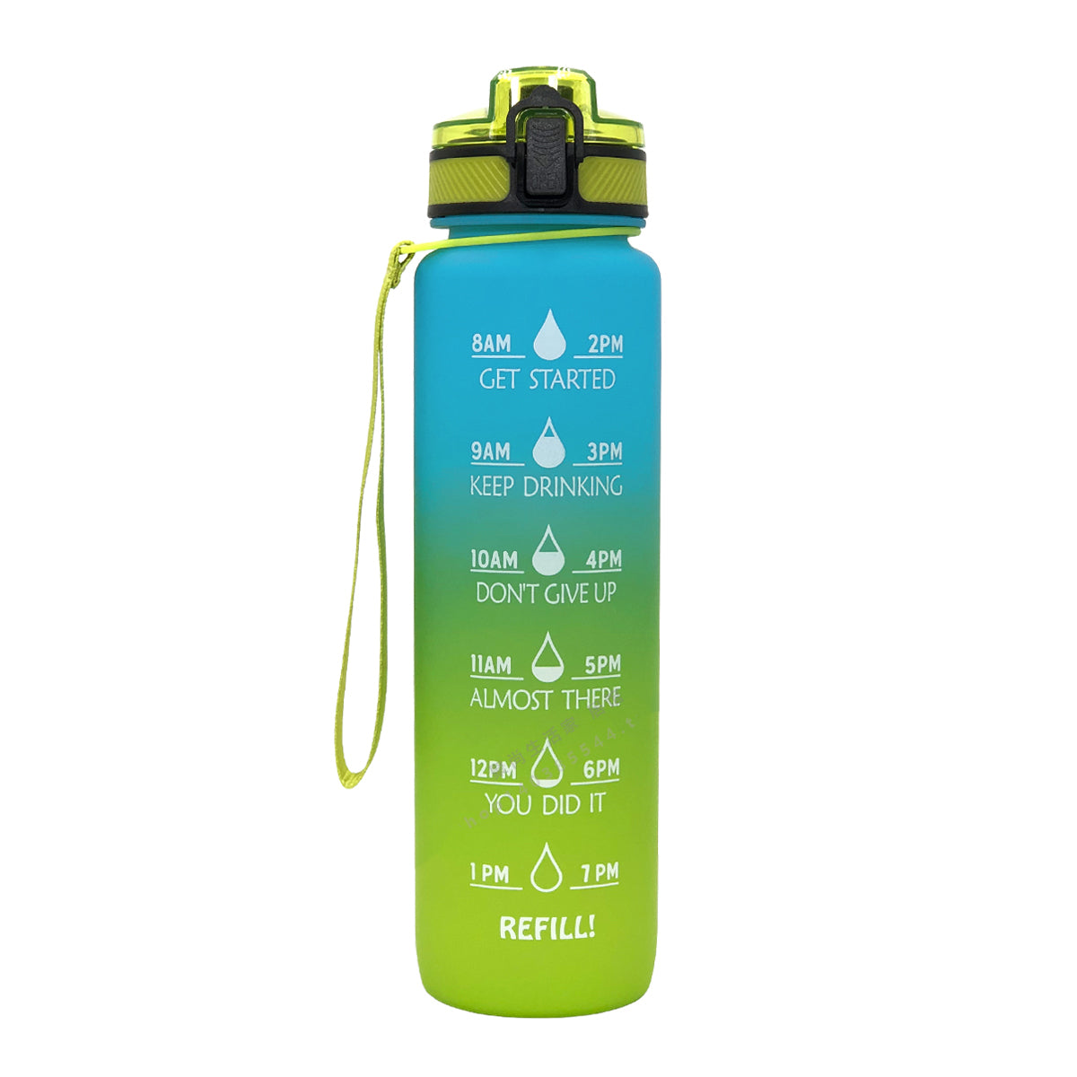 Gradient Sports Water Bottle - Boho Roe