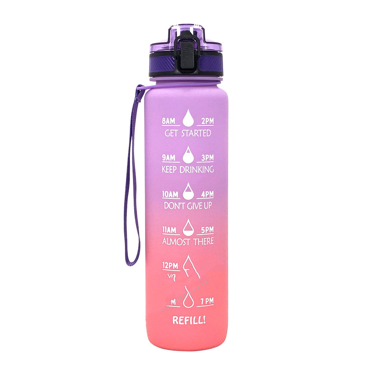 Gradient Sports Water Bottle - Boho Roe