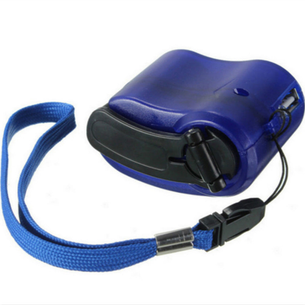 USB Hand-cranked Charger - Boho Roe