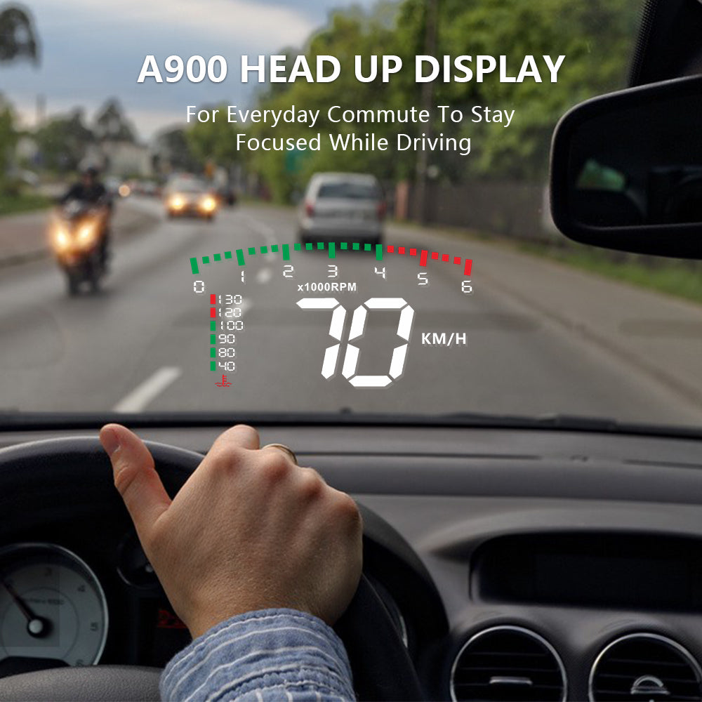 Automotive HD Speed Projector Display - Boho Roe