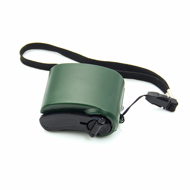 USB Hand-cranked Charger - Boho Roe