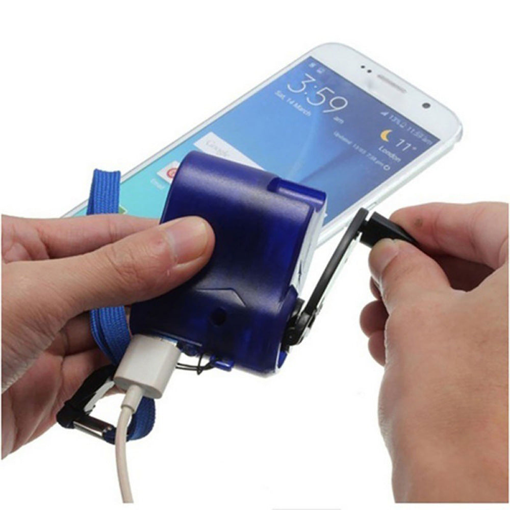 USB Hand-cranked Charger - Boho Roe