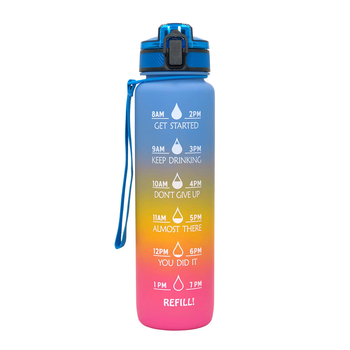 Gradient Sports Water Bottle - Boho Roe