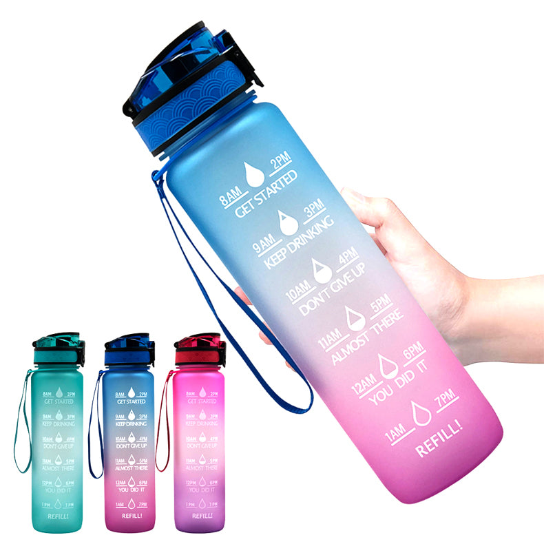 Gradient Sports Water Bottle - Boho Roe