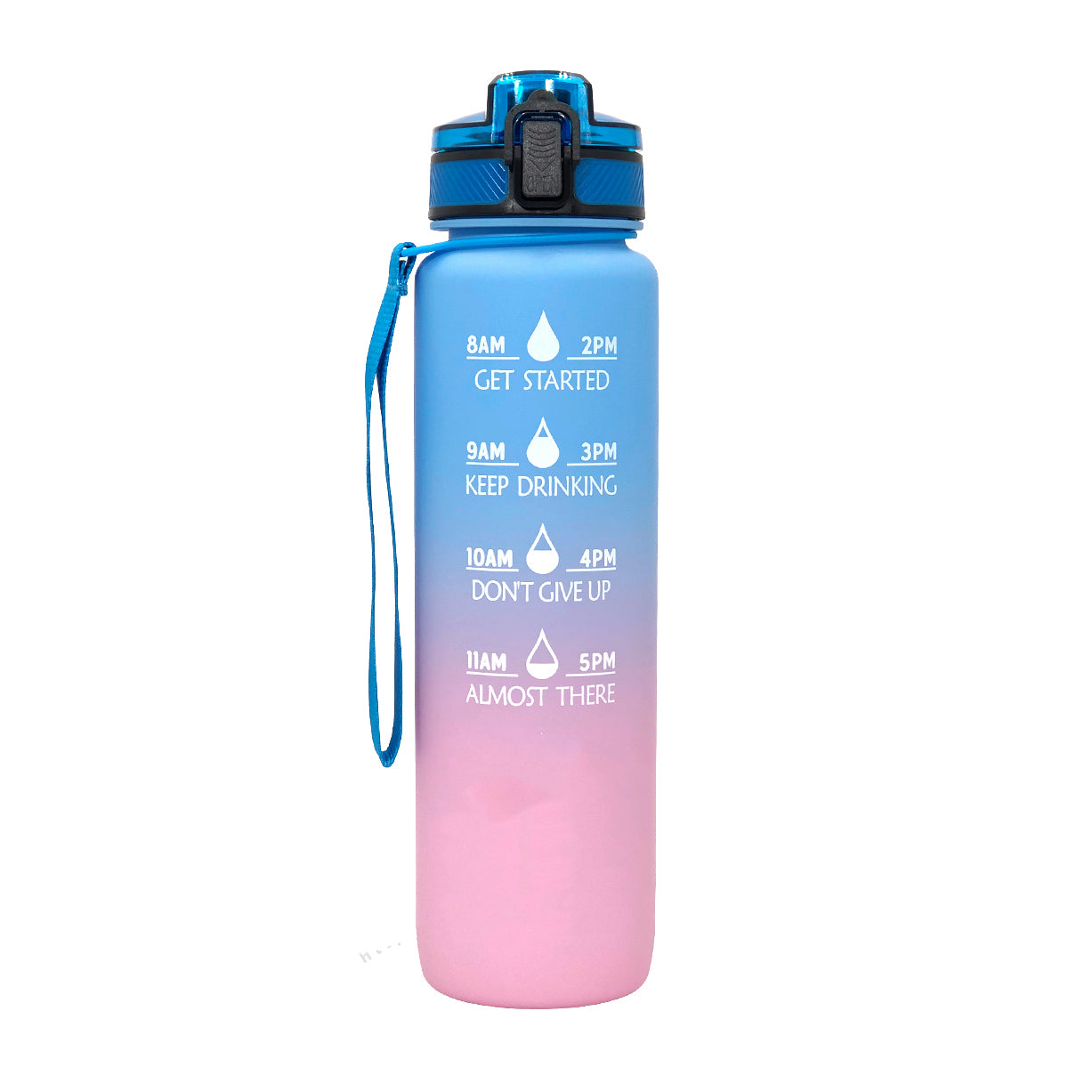 Gradient Sports Water Bottle - Boho Roe