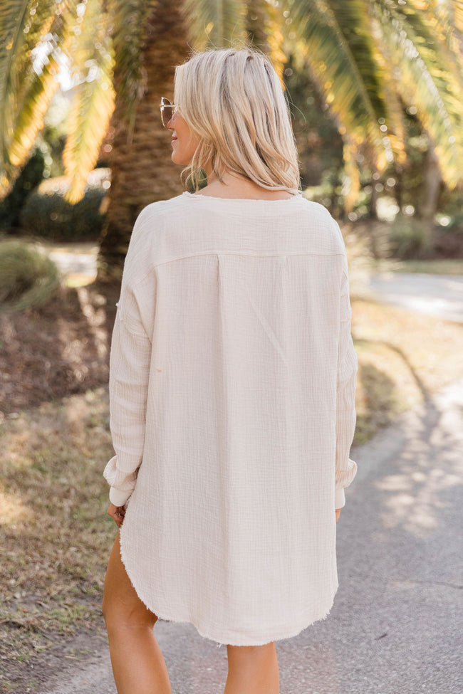 Women's Fashionable Round Neck Long Sleeve Solid Color Bottoming Shirt